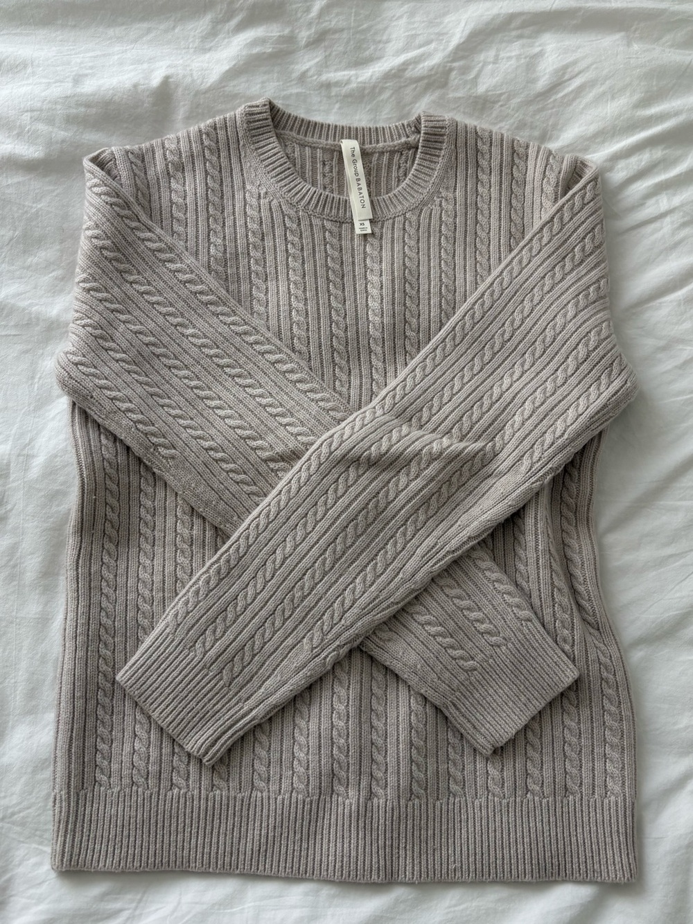 Aritzia Babaton Merino Wool Knit Sweater
